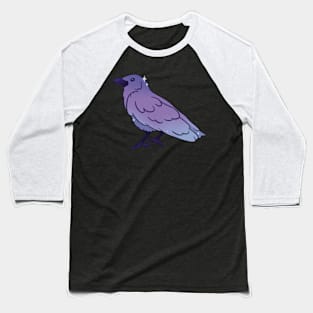 Galaxy crow Baseball T-Shirt